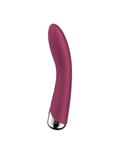 Vibromasseur Satisfyer Spinning Vibe Rouge 2