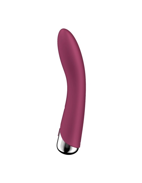 Vibromasseur Satisfyer Spinning Vibe Rouge