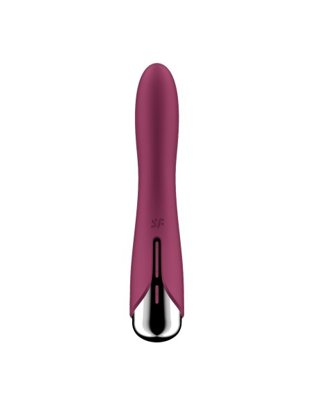 Vibromasseur Satisfyer Spinning Vibe Rouge