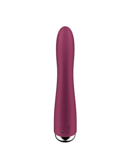 Vibromasseur Satisfyer Spinning Vibe Rouge