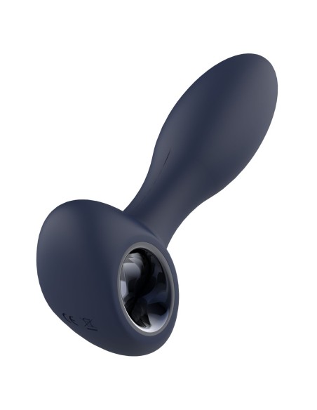 Plug Anal Dream Toys STARTROOPERS  Bleu 3 Pièces