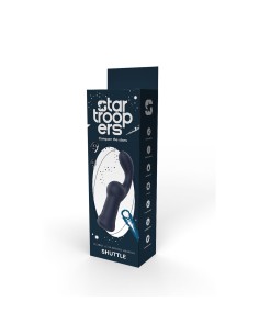 Vibromasseur anal Dream Toys STARTROOPERS SHUTTLE Bleu 2