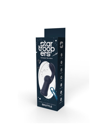 Vibromasseur anal Dream Toys STARTROOPERS SHUTTLE Bleu