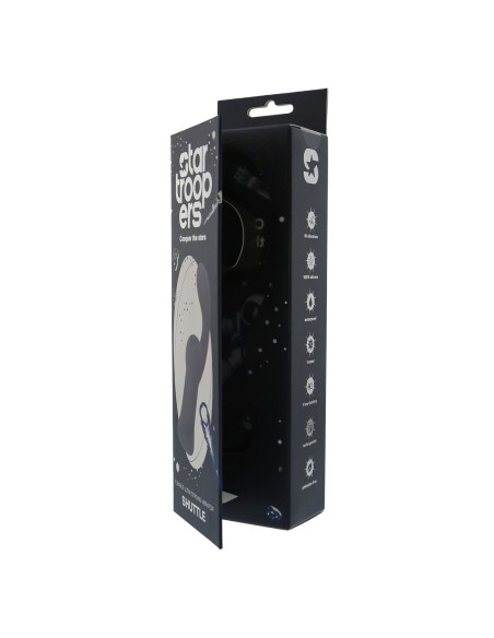 Vibromasseur anal Dream Toys STARTROOPERS SHUTTLE Bleu