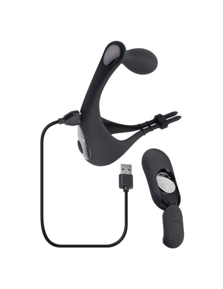 Plug Anal Gender X BACK IT UP Noir