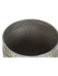 Set de pots de fleurs Home ESPRIT Vert Aluminium 39 x 39 x 33 cm 2