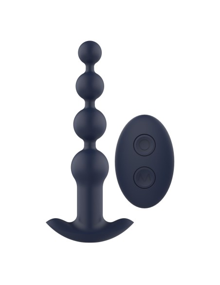 Vibromasseur anal Dream Toys STARTROOPERS APOLLO Bleu