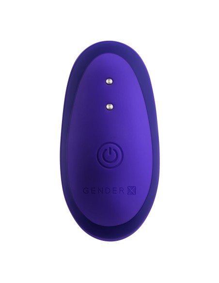 Plug Anal Gender X ANYBODY'S Violet (8,9 cm)