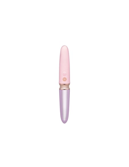 Mini Vibromasseur Secret Kisses Chroma Petite Rose