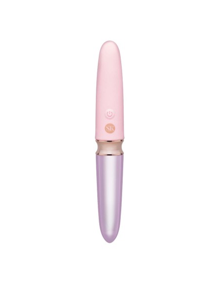 Mini Vibromasseur Secret Kisses Chroma Petite Rose