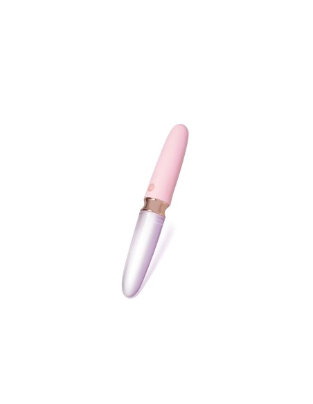 Mini Vibromasseur Secret Kisses Chroma Petite Rose