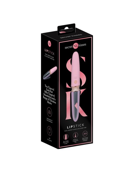 Mini Vibromasseur Secret Kisses Chroma Petite Rose