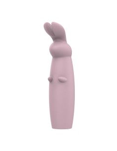 Mini Vibromasseur Dream Toys Nude Hazel Rabbit Rose