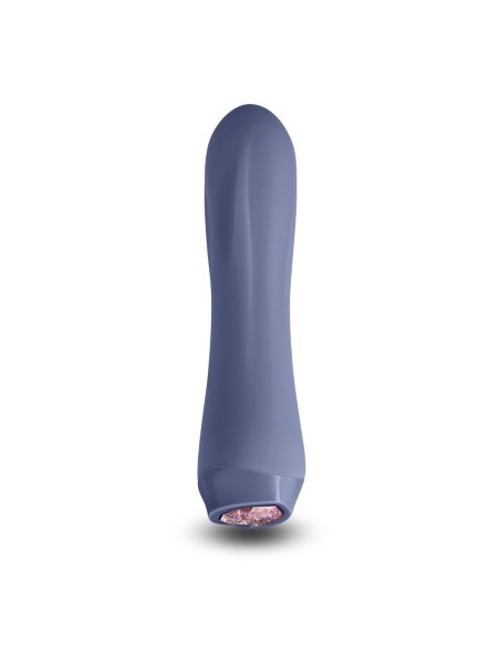 Mini Vibromasseur NS Novelties Charms Fern Gray Gris