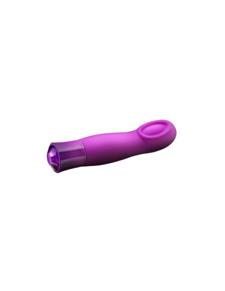 Mini Vibromasseur Blush Oh My Gem Charm Violet