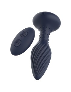 Plug Anal Dream Toys SMOOTHY PROBER Bleu 2