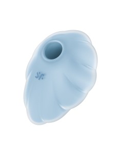 Aspirateur à clitoris Satisfyer Cloud Dancer Bleu