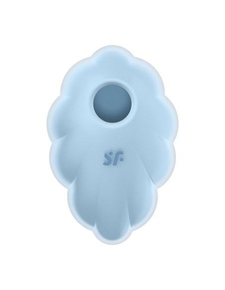 Aspirateur à clitoris Satisfyer Cloud Dancer Bleu