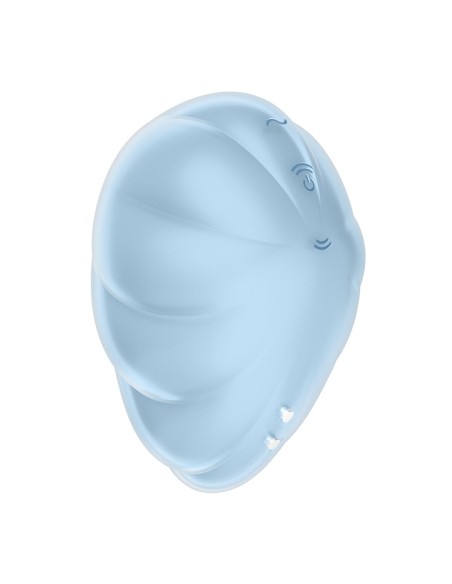 Aspirateur à clitoris Satisfyer Cloud Dancer Bleu