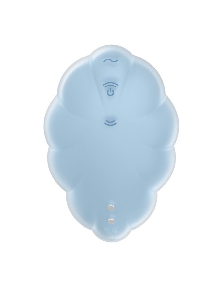 Aspirateur à clitoris Satisfyer Cloud Dancer Bleu