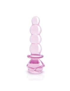 Plug Anal Dream Toys Glaze Glass Rose