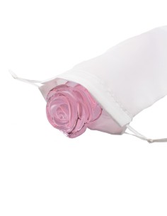Plug Anal Dream Toys Glaze Glass Rose 2