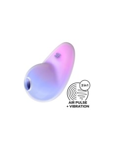 Aspirateur à clitoris Satisfyer Pixie Dust Multicouleur 2