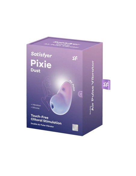 Aspirateur à clitoris Satisfyer Pixie Dust Multicouleur