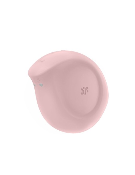 Aspirateur à clitoris Satisfyer Sugar Rush Rose