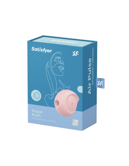Aspirateur à clitoris Satisfyer Sugar Rush Rose