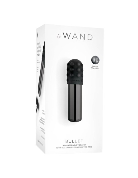 Vibromasseur à boules Le Wand Bullet Noir