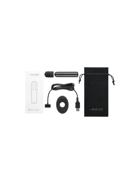 Vibromasseur à boules Le Wand Bullet Noir