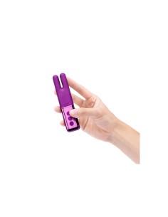 Mini Vibromasseur Le Wand Deluxe Violet 2