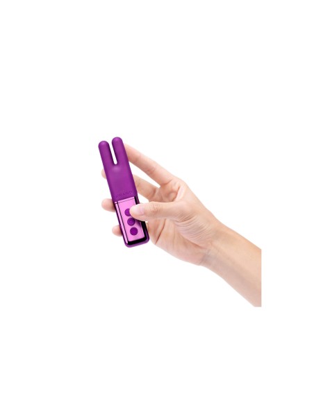 Mini Vibromasseur Le Wand Deluxe Violet