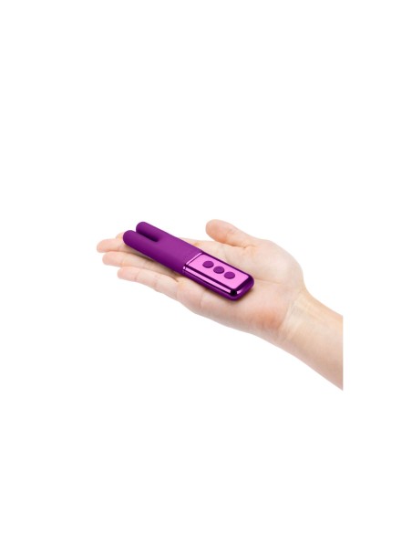 Mini Vibromasseur Le Wand Deluxe Violet