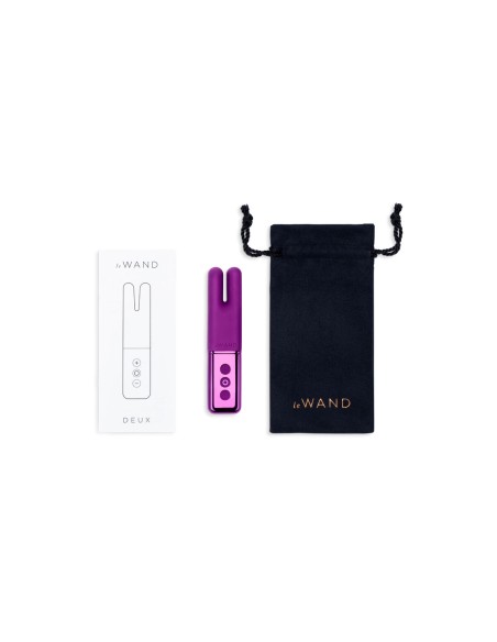 Mini Vibromasseur Le Wand Deluxe Violet