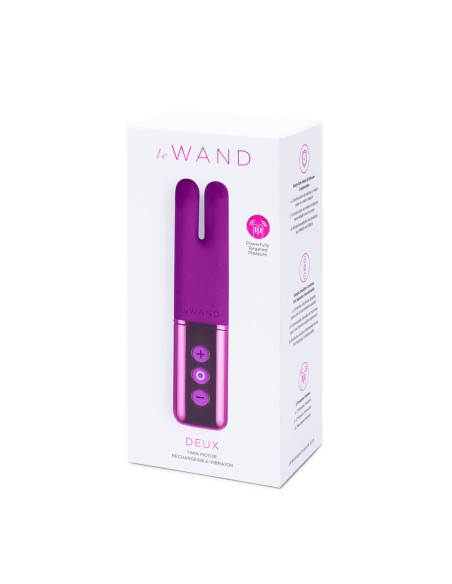 Mini Vibromasseur Le Wand Deluxe Violet