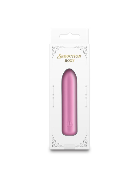 Vibromasseur à boules NS Novelties Seduction Roxy Rose