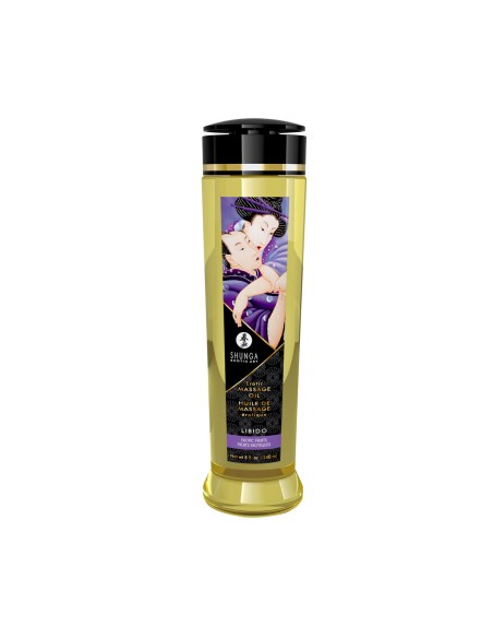 Huile de massage érotique Shunga 240 ml Fruits exotiques (240 ml)