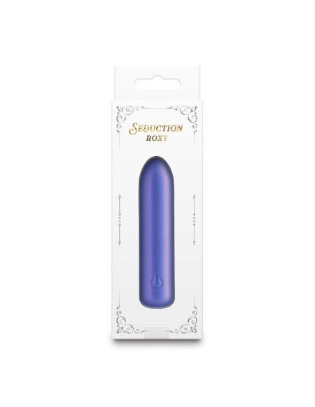 Vibromasseur à boules NS Novelties Seduction Roxy Bleu