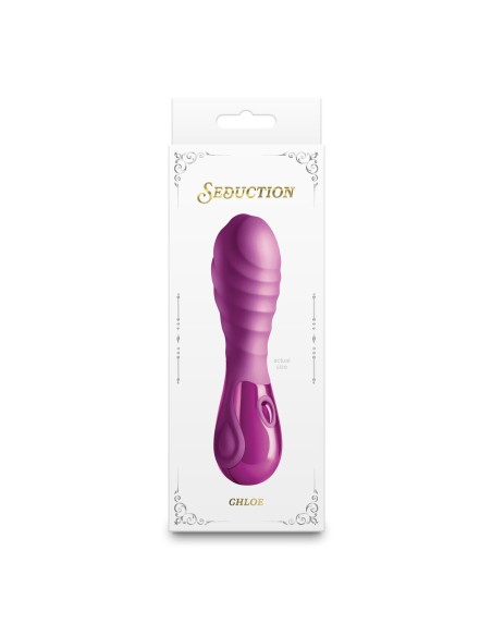 Mini Vibromasseur NS Novelties Chloe Rose
