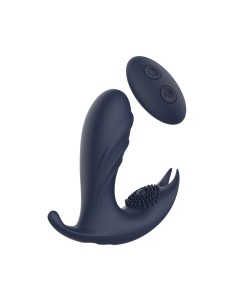 Vibromasseur anal Dream Toys STARTROOPERS ATOMIC Bleu
