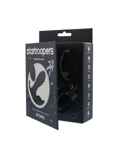Vibromasseur anal Dream Toys STARTROOPERS ATOMIC Bleu 2