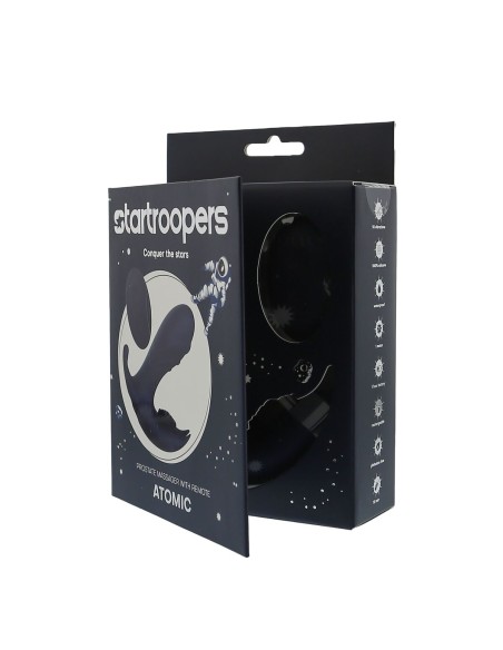 Vibromasseur anal Dream Toys STARTROOPERS ATOMIC Bleu