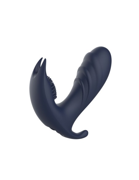 Vibromasseur anal Dream Toys STARTROOPERS ATOMIC Bleu