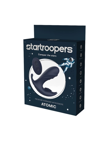 Vibromasseur anal Dream Toys STARTROOPERS ATOMIC Bleu