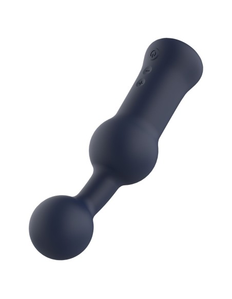 Vibromasseur anal Dream Toys STARTROOPERS ASTRONAUT Bleu