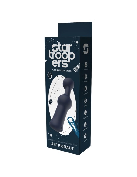 Vibromasseur anal Dream Toys STARTROOPERS ASTRONAUT Bleu