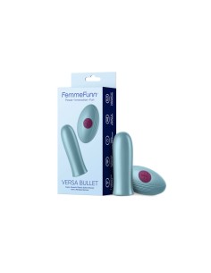 Vibromasseur à boules FemmeFunn Versa Bullet Bleu