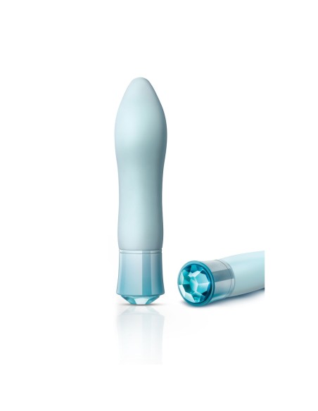 Mini Vibromasseur Blush Gem Ardor Bleu